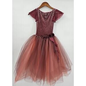 Weissman Dancewear Girls Pink Dance Costume/Fairy Dress Up/Photos